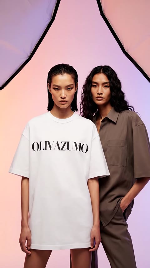 An advert for a luxury perfume brand