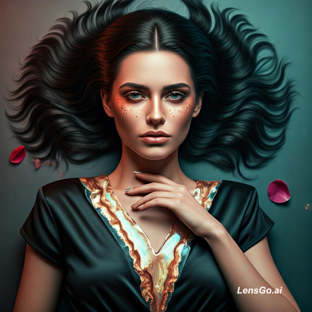 Portrait look
