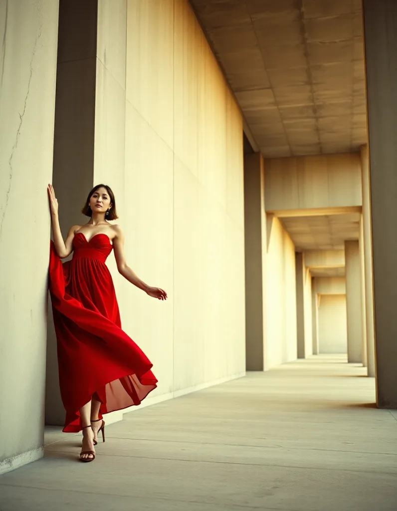 Fashion editorial
